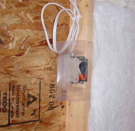 electrical box vapor barrier|electrical boxes for foam walls.